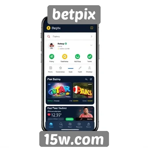 Experiência do usuário no Betpix em dispositivos móveis